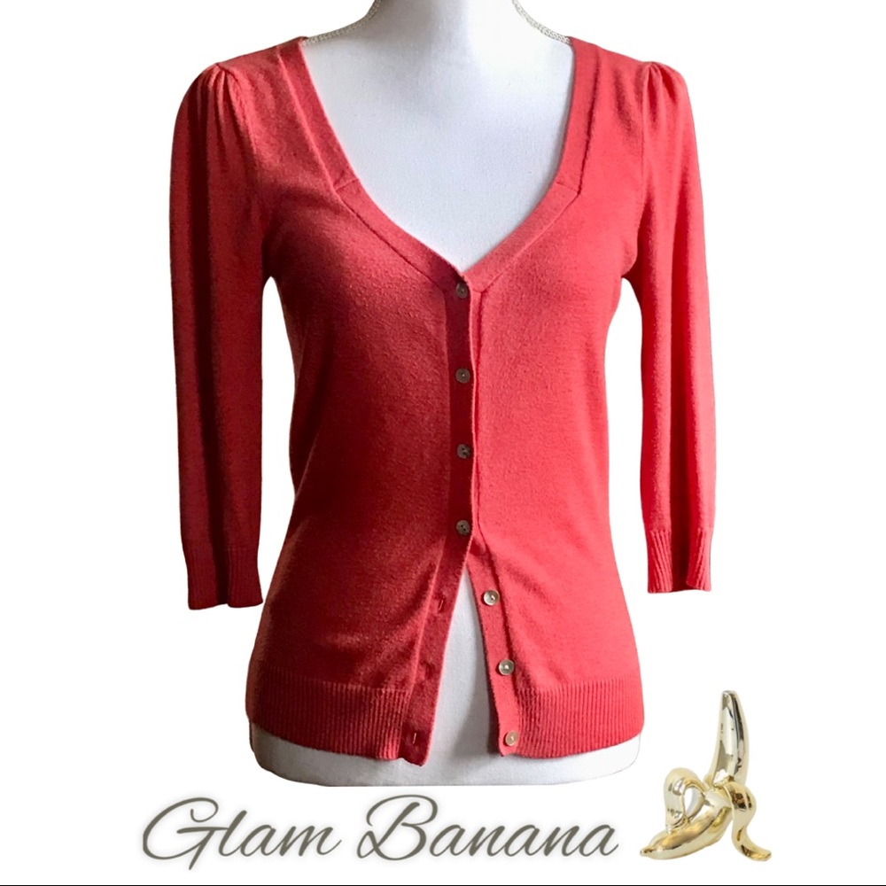 Kersh Coral Fitted Cardigan